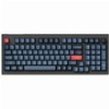 KEYCHRON V5 MAX QMK/VIA (V5M-D4) WIRELESS BT/2,4/WIRED CUSTOM MECHANICAL KEYBOARD BANANA SW. 96% US
