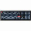 KEYCHRON V6 MAX (V6M-D4) QMK/VIA WIRELESS(BT/2,4/WIRED) CUSTOM MECHANICAL KEYBOARD BANANA SWITCH 100