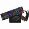 LAMTECH 4 IN 1 RGB GAMING COMBO SET (KEYBOARD-MOUSE-HEADSET-MOUSEPAD) MERCURY LGP021806