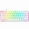 RAZER HUNTSMAN V3 PRO MINI WHITE ANALOG - 60% OPTICAL GAMING KEYBOARD - RAPID TRIGGER - US LAYOUT
