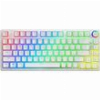SAVIO WIRELESS MECHANICAL KEYBOARD PHENIX WHITE RED PUDDING US LAYOUT