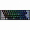 SPARTAN GEAR PEGASUS 2 RGB WIRED & WIRELESS 63 KEYS MECHANICAL GAMING KEYBOARD(COLOR BLACK/GREY)
