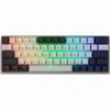 SPARTAN GEAR PEGASUS 2 WIRED & WIRELESS 63 KEYS MECHANICAL GAMING KEYBOARD WHITE/GREY