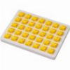 SWITCHES ΠΛΗΚΤΡΟΛΟΓΙΟΥ KEYCHRON Z76 V2 35ΤΕΜ CAP GOLDEN YELLOW