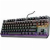 TRUST GXT834 CALLAZ GAMING MHXANIKO OUTEMU RGB KEYBOARD US