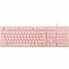 WHITE SHARK LED KEYBOARD GK-003441 TACHI US LAYOUT PINK TACHI-P-US