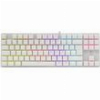 WHITE SHARK MECHANICAL KEYBOARD GK-2106 WHITE BLUE SWITCH COMMANDOS-W-BL