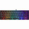 WHITE SHARK RGB GAMING MEMBRANE KEYBOARD RONIN BLACK GK-2201B