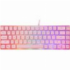 WHITE SHARK RGB GAMING MEMBRANE KEYBOARD RONIN PINK GK-2201P