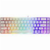 WHITE SHARK RGB GAMING MEMBRANE KEYBOARD RONIN WHITE GK-2201W