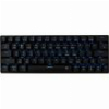 WHITE SHARK WIRELESS/BT/TYPE-C MECHANICAL KEYBOARD RED SWITCH GK-003111 US BLACK KAIKEN