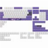 ΑΝΤΑΛΛΑΚΤΙΚΑ ΠΛΗΚΤΡΑ ΠΛΗΚΤΡΟΛΟΓΙΟΥ DARK PROJECT VIOLET HORIZONS PBT KEYCAPS 177 ΤΕΜ