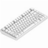 ΜΗΧΑΝΙΚΟ ΠΛΗΚΤΡΟΛΟΓΙΟ DARK PROJECT ALU81A TERA NOSTRA WHITE (DPKB_NOSTRA_81_ANSI_WHITE)