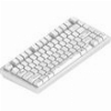 ΜΗΧΑΝΙΚΟ ΠΛΗΚΤΡΟΛΟΓΙΟ DARK PROJECT ALU81A TERA NOVA WHITE (DPKB_NOVA_81_ANSI_WHITE)