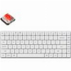 ΜΗΧΑΝΙΚΟ ΠΛΗΚΤΡΟΛΟΓΙΟ KEYCHRON K3 PRO RED SWITCH RGB BACKLIGHT WHITE (K3P-P1)