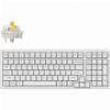 ΜΗΧΑΝΙΚΟ ΠΛΗΚΤΡΟΛΟΓΙΟ KEYCHRON K4 PRO HS BANANA SWITCH WHITE BACKLIGHT WHITE (K4P-O4)