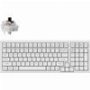 ΜΗΧΑΝΙΚΟ ΠΛΗΚΤΡΟΛΟΓΙΟ KEYCHRON K4 PRO HS BROWN SWITCH WHITE BACKLIGHT WHITE (K4P-O3)