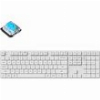 ΜΗΧΑΝΙΚΟ ΠΛΗΚΤΡΟΛΟΓΙΟ KEYCHRON K5 PRO BLUE SWITCH WHITE BACKLIGHT WHITE (K5P-O2)