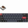 ΜΗΧΑΝΙΚΟ ΠΛΗΚΤΡΟΛΟΓΙΟ KEYCHRON K7 PRO HS BROWN SWITCH RGB BACKLIGHT BLACK (K7P-H3)