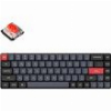 ΜΗΧΑΝΙΚΟ ΠΛΗΚΤΡΟΛΟΓΙΟ KEYCHRON K7 PRO HS RED SWITCH RGB BACKLIGHT BLACK (K7P-H1)