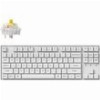 ΜΗΧΑΝΙΚΟ ΠΛΗΚΤΡΟΛΟΓΙΟ KEYCHRON K8 PRO HS G PRO BANANA SWITCH RGB BACKLIGHT WHITE (K8P-P4)