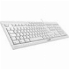 ΠΛΗΚΤΡΟΛΟΓΙΟ CHERRY STREAM KEYBOARD WHITE (JK-8500EU-0)