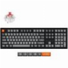 ΠΛΗΚΤΡΟΛΟΓΙΟ KEYCHRON K10 MAX K10M-H1 QMK WIRELESS MECHANICAL RED SWITCH RGB 100% US