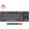 ΠΛΗΚΤΡΟΛΟΓΙΟ KEYCHRON K8 MAX K8M-B1 QMK WIRELESS MECHANICAL RED SWITCH RGB 80% US