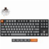 ΠΛΗΚΤΡΟΛΟΓΙΟ KEYCHRON K8 MAX K8M-B3 QMK WIRELESS MECHANICAL BROWN SWITCH RGB 80% US