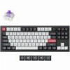 ΠΛΗΚΤΡΟΛΟΓΙΟ KEYCHRON Q3 HE Q3H-M1 QMK WIRELESS CUSTOM HALL EFFECT PURPLE SWITCH 80% US