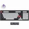 ΠΛΗΚΤΡΟΛΟΓΙΟ KEYCHRON Q5 HE Q5H-M1 QMK WIRELESS CUSTOM HALL EFFECT PURPLE SWITCH 96% US