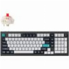 ΠΛΗΚΤΡΟΛΟΓΙΟ KEYCHRON Q5 MAX Q5M-M1 QMK/VIA WIRELESS CUSTOM MECHANICAL-RED SWITCH 96% US