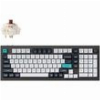 ΠΛΗΚΤΡΟΛΟΓΙΟ KEYCHRON Q5 MAX Q5M-M3 QMK/VIA WIRELESS CUSTOM MECHANICAL-BROWN SWITCH 96% US