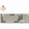 ΠΛΗΚΤΡΟΛΟΓΙΟ KEYCHRON Q5 MAX Q5M-P1 QMK/VIA WIRELESS CUSTOM MECHANICAL WHITE-RED SWITCH 96% US