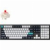 ΠΛΗΚΤΡΟΛΟΓΙΟ KEYCHRON Q6 MAX Q6M-M1 QMK/VIA WIRELESS CUSTOM MECHANICAL-RED SWITCH 100% US