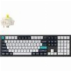 ΠΛΗΚΤΡΟΛΟΓΙΟ KEYCHRON Q6 MAX Q6M-M4 QMK/VIA WIRELESS CUSTOM MECHANICAL-BANANA SWITCH 100% US