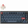 ΠΛΗΚΤΡΟΛΟΓΙΟ KEYCHRON V1 MAX V1M-D1 QMK/VIA WIRELESS CUSTOM MECHANICAL RED SWITCH RGB 75% US