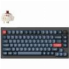 ΠΛΗΚΤΡΟΛΟΓΙΟ KEYCHRON V1 MAX V1M-D3 QMK/VIA WIRELESS CUSTOM MECHANICAL BROWN SWITCH RGB 75% US