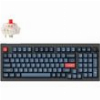 ΠΛΗΚΤΡΟΛΟΓΙΟ KEYCHRON V5 MAX QMK/VIA V5M-D1 WIRELESS BT/2,4/WIRED CUSTOM MECH RED SWITCH 96% US