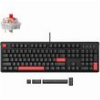 ΠΛΗΚΤΡΟΛΟΓΙΟ LEMOKEY X3 X3-A1 QMK/VIA WIRED MECHANICAL FULL 100% RED SWITCH US
