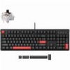 ΠΛΗΚΤΡΟΛΟΓΙΟ LEMOKEY X3 X3-A3 QMK/VIA WIRED MECHANICAL FULL 100% BROWN SWITCH US