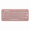 ΠΛΗΚΤΡΟΛΟΓΙΟ LOGITECH 920-011853 PEBBLE KEYS 2 K380S WIRELESS BLUETOOTH ROSE