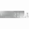 ΠΛΗΚΤΡΟΛΟΓΙΟ ΚΑΙ ΠΟΝΤΙΚΙ CHERRY DW 9100 SLIM WHITE (JD-9100EU-1)