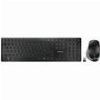 ΠΛΗΚΤΡΟΛΟΓΙΟ ΚΑΙ ΠΟΝΤΙΚΙ CHERRY DW 9500 SLIM BLACK (JD-9500EU-2)