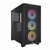 CASE CORSAIR 3000D ICUE RGB AIRFLOW TEMPERED GLASS MIDI-TOWER BLACK