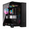 CASE CORSAIR 6500X DUAL CHAMBER TEMPERED GLASS MIDI-TOWER BLACK