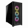 CASE CORSAIR ICUE 5000D RGB AIRFLOW MID-TOWER BLACK CC-9011242-WW
