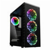 CASE KOLINK OBSERVATORY LITE MESH RGB MIDI TOWER - TEMPERED GLASS - BLACK