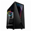CASE KOLINK VOID RGB MIDI-TOWER - BLACK - TEMPERED GLASS WINDOW