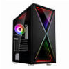 CASE KOLINK VOID X ARGB MIDI-TOWER BLACK TEMPERED GLASS PC CASE